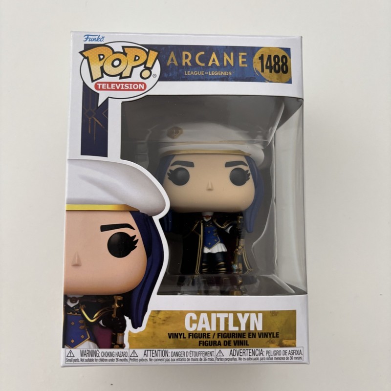 Funko Pop! Vinyl: League of Legends - Caitlyn #1488 Brand New In Box