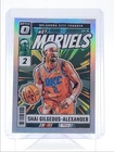 SHAI GILGEOUS-ALEXANDER 2024-25 DONRUSS OPTIC NET MARVELS HOLO PRIZM Q5393