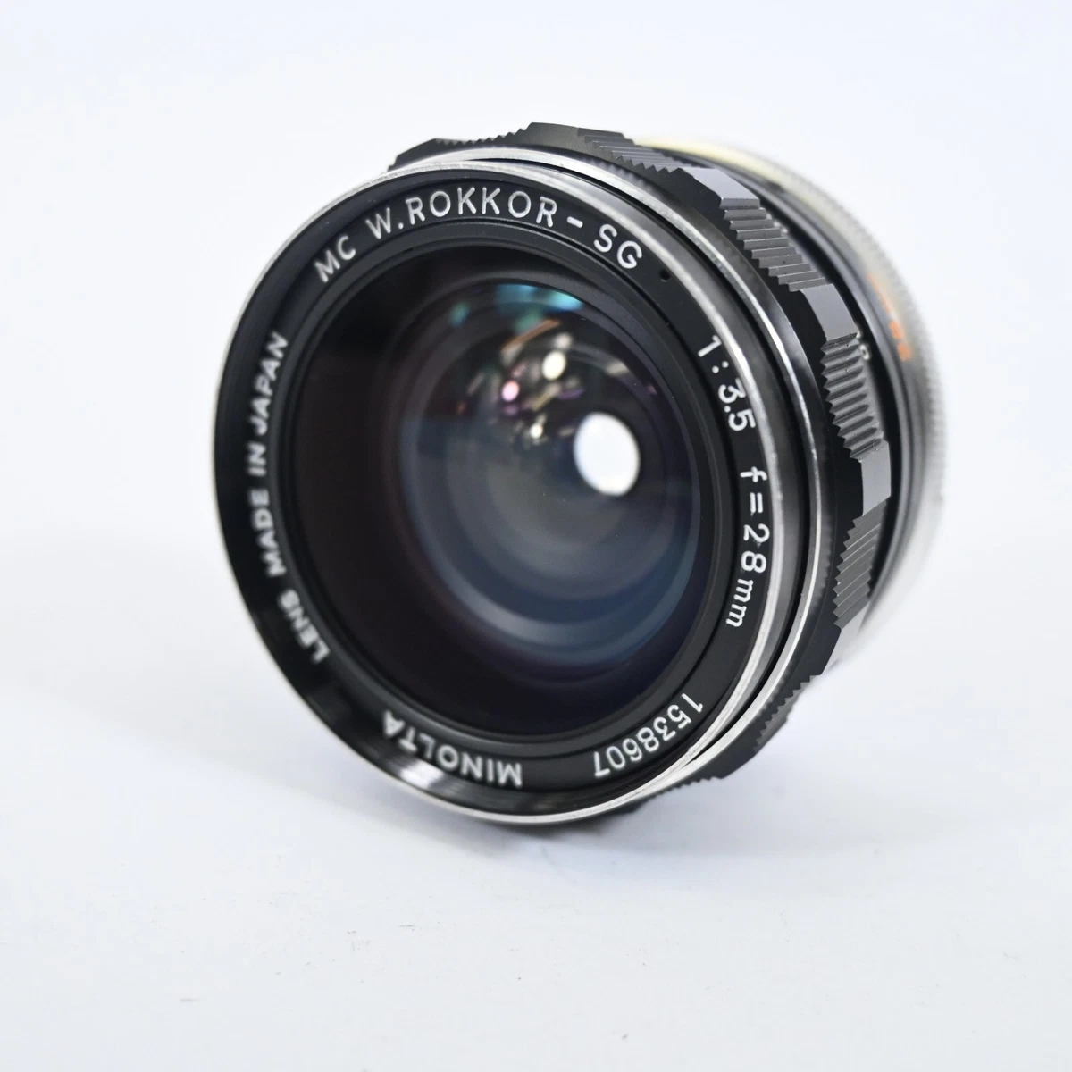 Minolta f/3.5 Camera Lenses 28mm Focal for sale | eBay