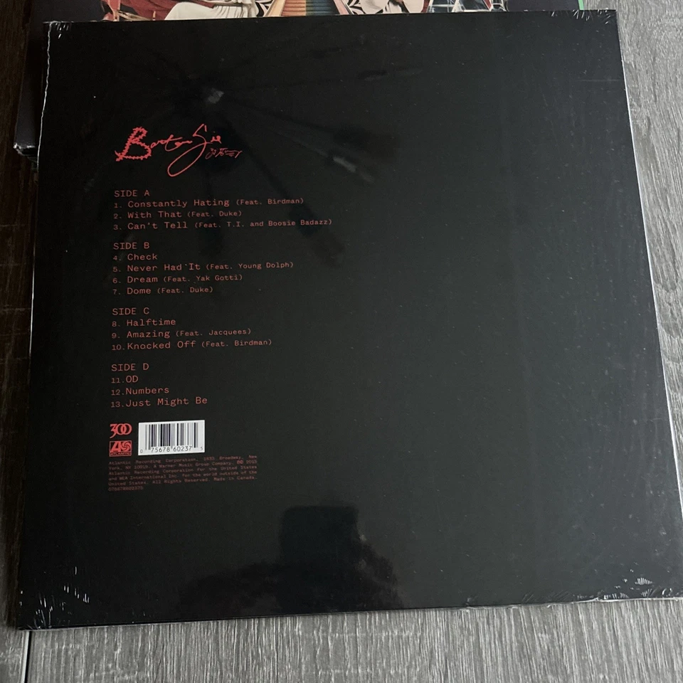 Young Thug - Barter 6 (SILVER COLOR) RSD 2025 Vinyl Record Store Day NEW IN HAND - Image 3 of 4