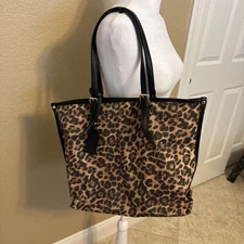 Sole Society Cheetah Print Handbag