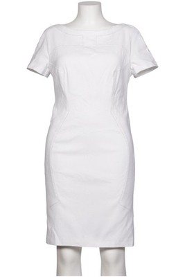 TALBOT RUNHOF Kleid Damen Dress Damenkleid Gr. EU 44 Baumwolle Weiß #1vav6vl