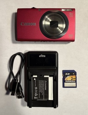 Canon PowerShot A2300 16.0MP Digital Camera - Blue