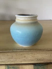 Rookwood Pottery Small Pot Vase 2018 MMXVIII Blue 3” Tall