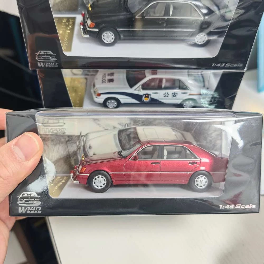 Miniature EMC 1/43 Résine 291122 - Mercedes Benz 320 De 1940, Couleur Grise