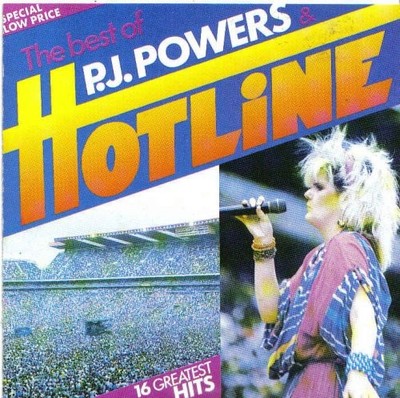 The Best of P.J. Powers and Hotline -  CD 52VG The Cheap Fast Free Post