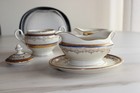 88-piece Bern Lan 22 Karat Gold Fine China Dinner Set — photo 9