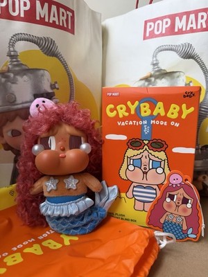 SELTENER Crybaby Urlaubsmodus auf geheimer Ausgabe Merbaby Tränen UK-Verkäufer