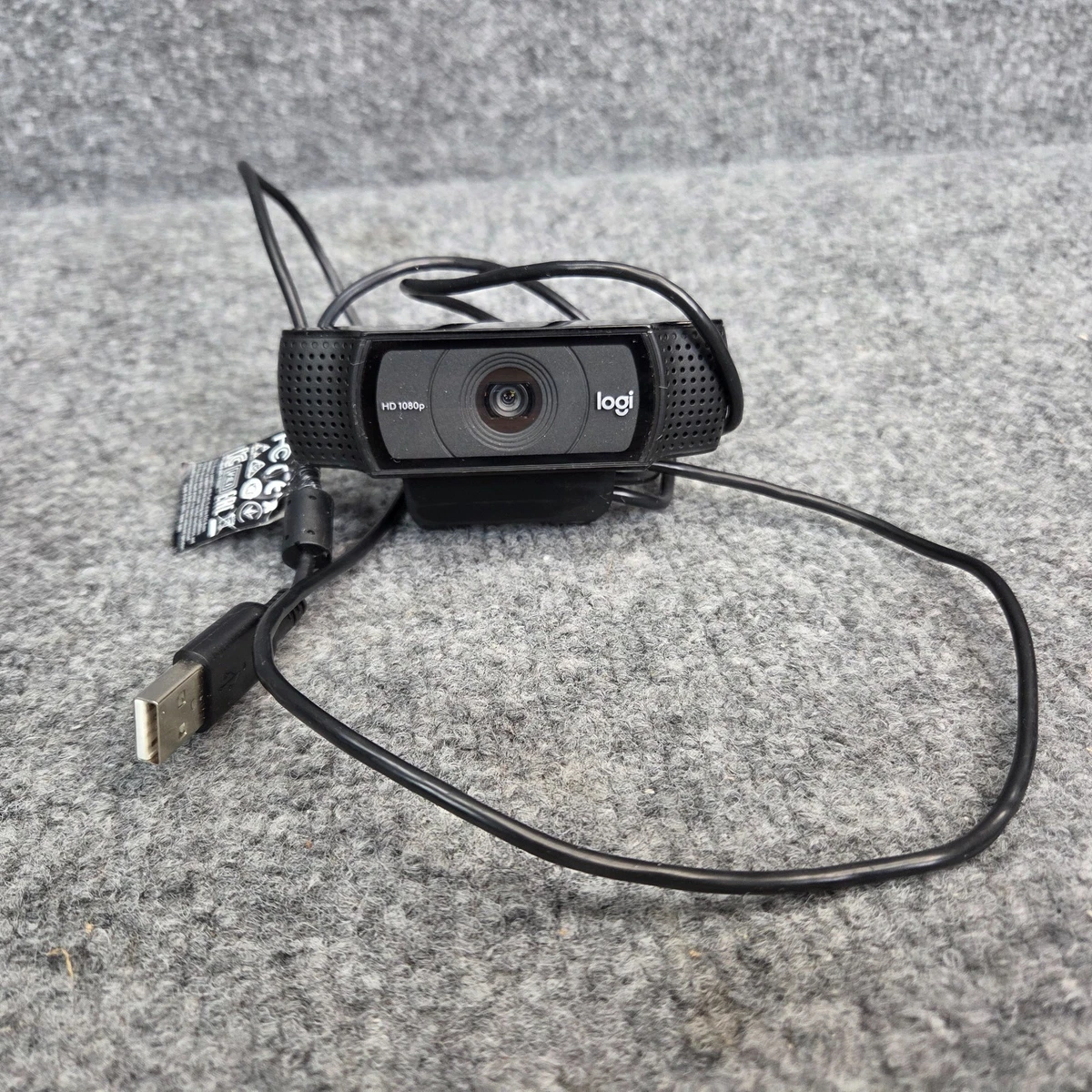 Logitech Hd Pro Webcam C920 for sale | eBay