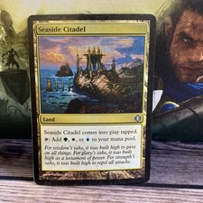 Seaside Citadel 229 Shards of Alara FOIL MTG TCG CARD LP