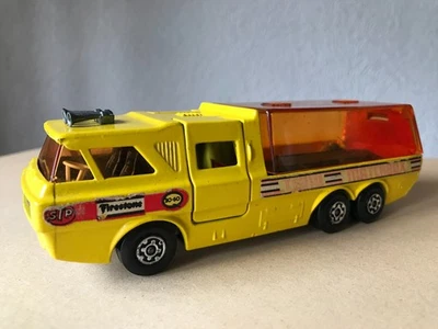 Matchbox Super Kings K-7 Racing Car Transporter - Made in england 1972 - Photo 1/4
