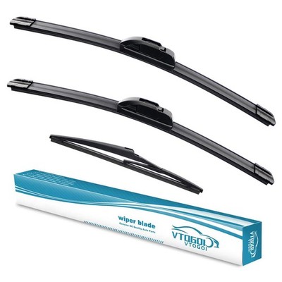 Replacement Wiper Blades Set for 20152020 Land Rover Discovery Sport  Easy''