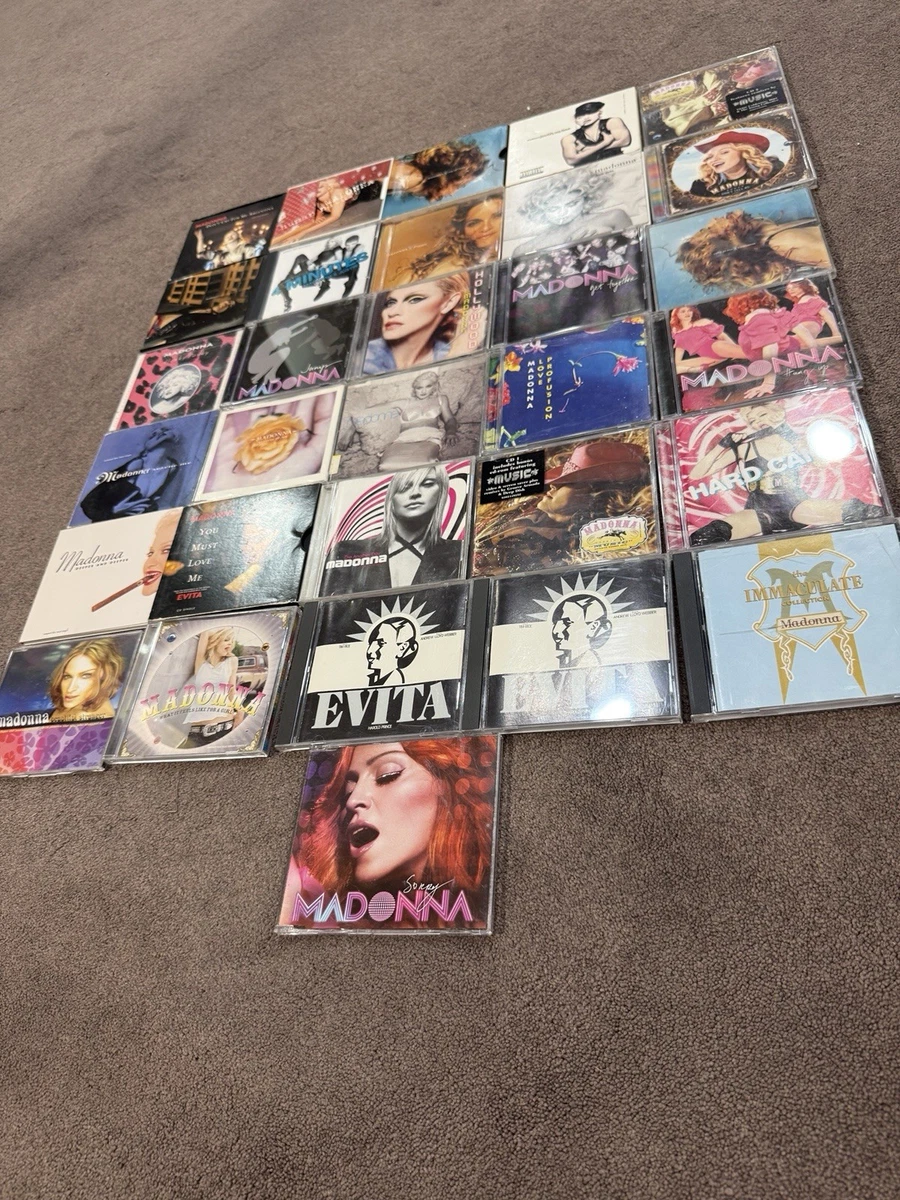 25+ Madonna Single Music CDs for sale | Updated Oct 2026