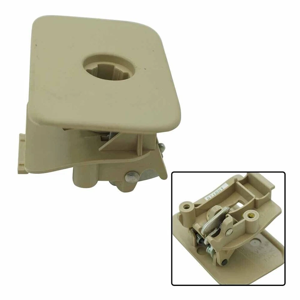 For Cadillac STS 2005-11 Beige Glove Box Latch Cashmere Plastic 20864472 - image 3 of 4