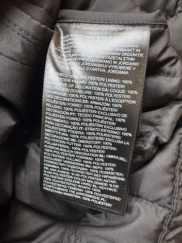 The North Face Thermoball ECO Insulated FZ Puffer Jacket Men’s XS TNF- Black - Picture 5 of 9