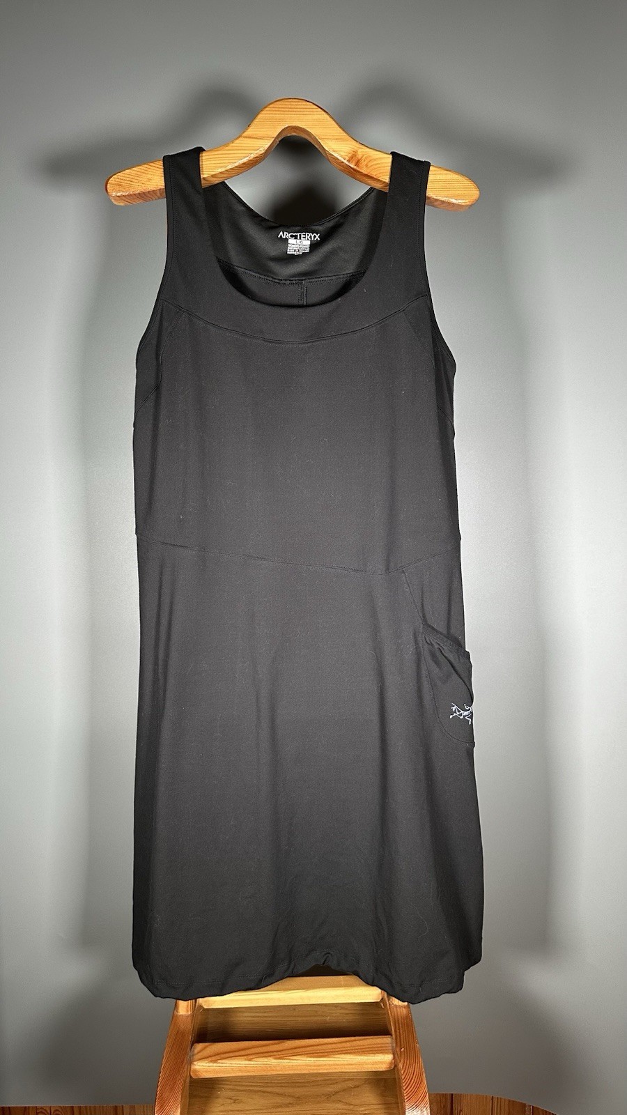 ARC'TERYX ABITO NERO ELASTICIZZATO TAGLIA L