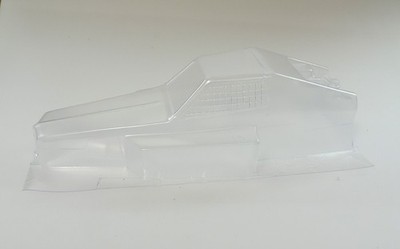 10202CH - 1/10 PARMA CHENOWTH CLEAR RC Buggy BODY DIRECT FIT