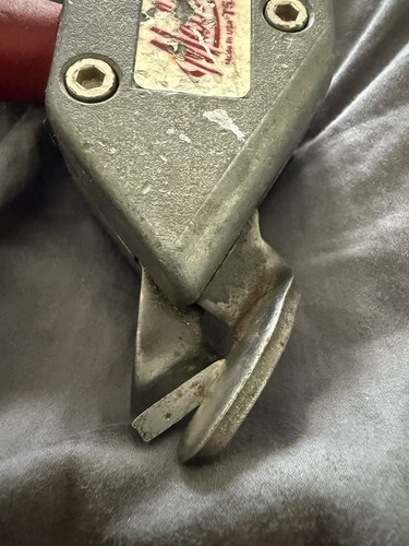 Malco TS1 Turbo Shear 20 Gauge Capacity Sheet Metal Cutting Attachment - Picture 3 of 6