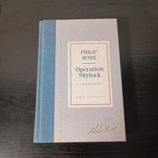 Operation Shylock: A Confession by Philip Roth (1993 Hardco) Advance Reader Copy