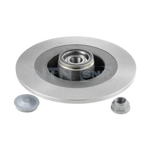 2x Disque de frein SNR KF155.109U convient pour RENAULT - Photo 1/1