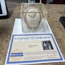 2015 Baseball Hall of Fame Inscribed Autographed Memorabilia Available Now 15