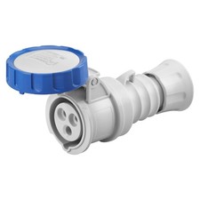 Gewiss GW62037H Low Voltage Screw Wiring Straight Connector
