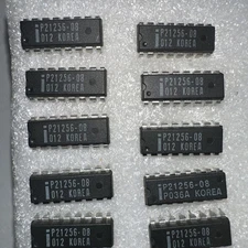 (23pc) Intel P21256-08 256x1 Commodore and/or Amiga 41256 & 41256c Ram
