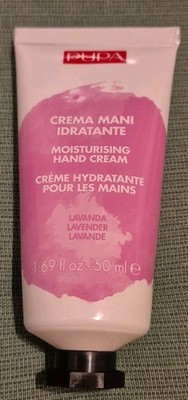 PUPA crema mani idratante moisturising hand cream Handcreme 50ml LAVENDEL