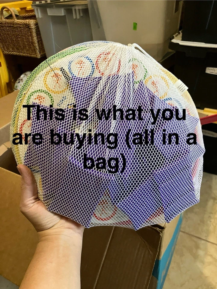 Hasbro Twister Hopscotch Indoor Activity Game with Mesh Carrying Case - Image 3 of 3