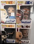 4 Funko WWE Pop! Vinyl Brock Lesnar, The Rock, Undertaker, Ultimate Warrior…