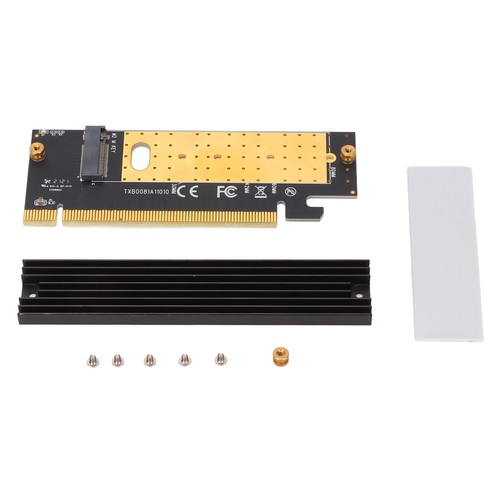M.2 To PCIE Adapter 8GB/S Speed PCIE X16 Slot 2280/2260/2242/2230 M.2 Adapte NEW - Afbeelding 6 van 12