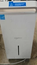 Vellgoo DryTank Energy Star Dehumidifier, White - 5,600 Sq.Ft - 80 Pints/Day