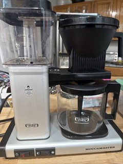Moccamaster by Technivorm KBGV Select Coffee Maker 10 cup Brushed Silver 2185