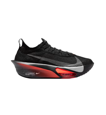 Nike Air Zoom Alphafly Next% 3 Black Bright Crimson Running Shoes