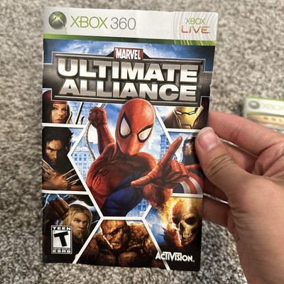 Marvel Ultimate Alliance Gold Edition Xbox 360 Free Shipping