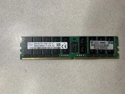 SK HYNIX 32GB PC4-2133P SERVER MEMORY HMA84GL7MMR4N-TF - Image 1 of 3