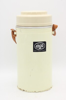 Alfi Isolierkanne Thermoskanne für Suppe 50er Jahre selten Vintage H 32,5 cm