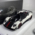 1/18 Almost Real Pagani Zonda Cinque Roadster White 2009 Open & Closed Diecast