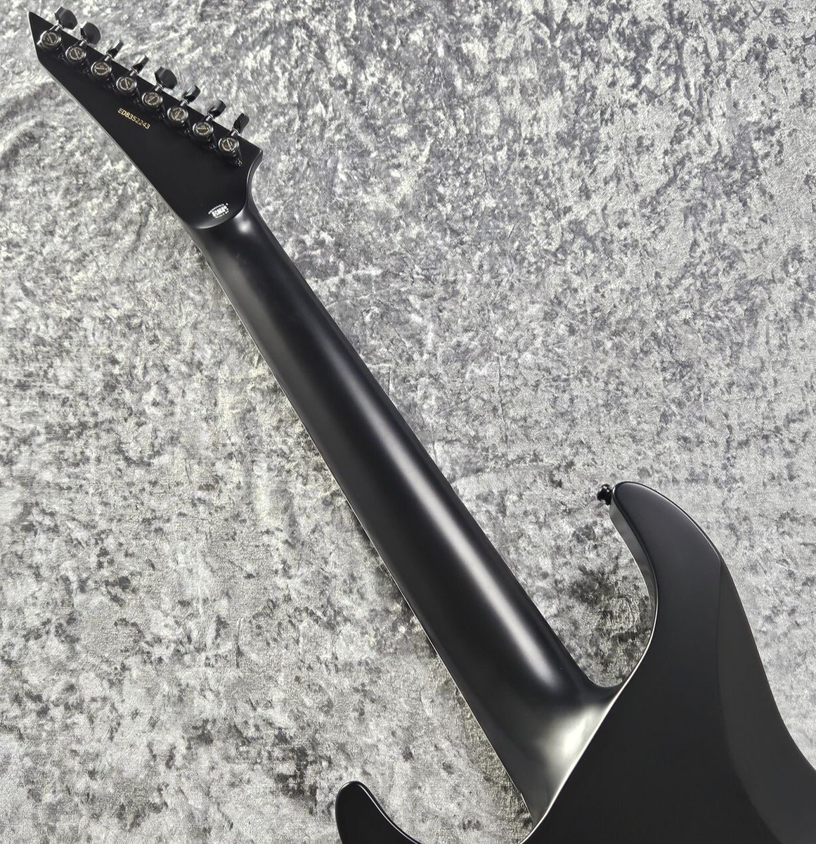 EDWARDS E-HORIZON-8 FR Black Electric Guitar From Japan | eBay