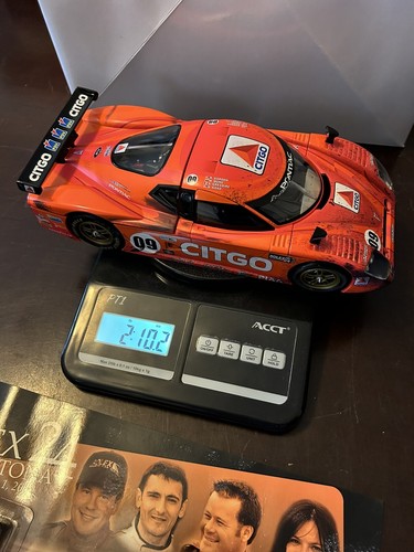 2004 Robby Gordon Rolex 24 Hours Of Daytona Citgo 1/18 Raced Version With Tire - Picture 14 of 14