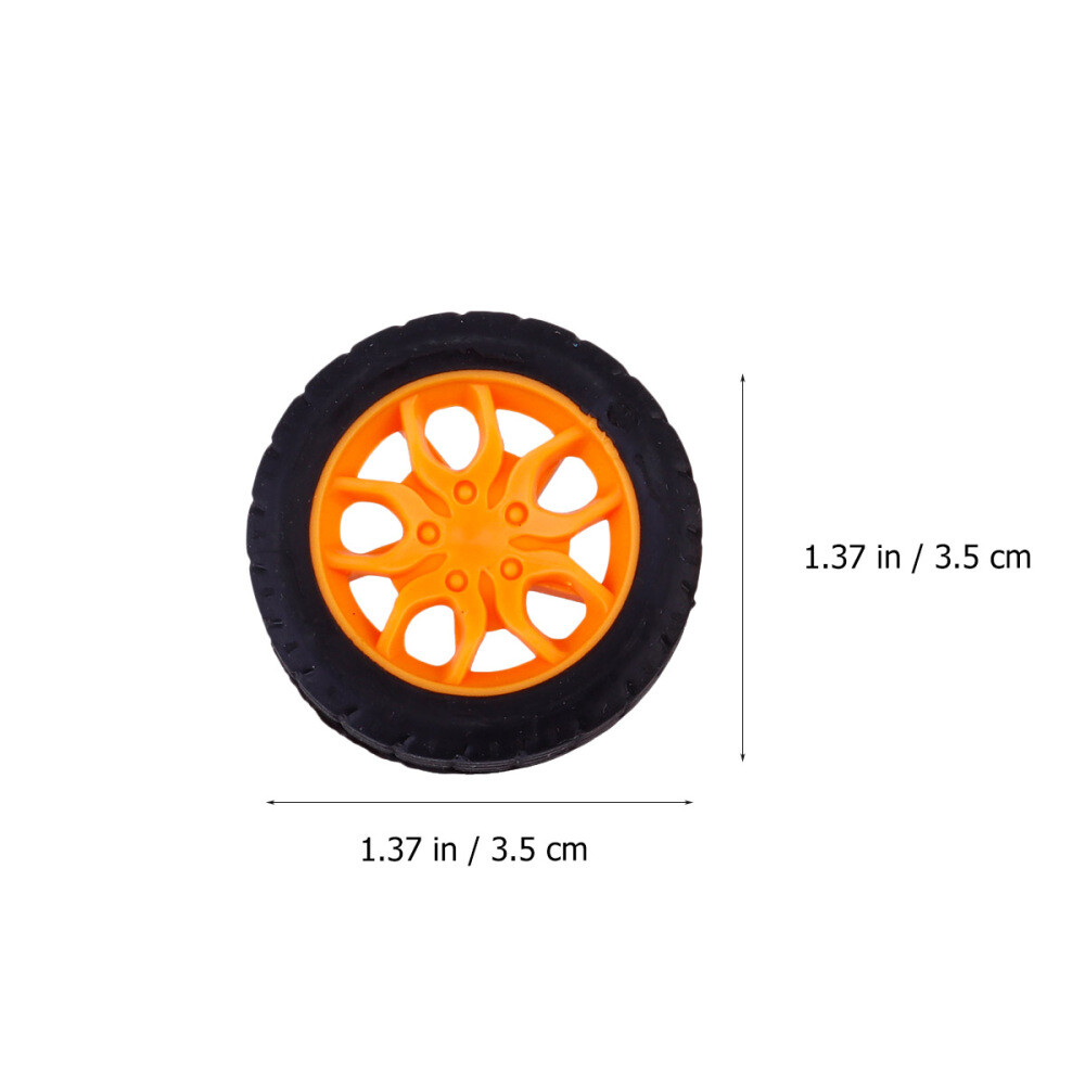 8 Pcs Car Toy Wheel Parts Auto Accessories Wheels for Model eBay