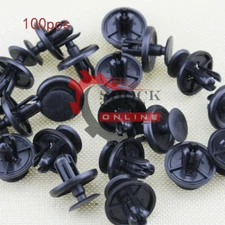 100pcs Engine Under Cover Push Type Retainer Clips For Toyota Lexus 90467-07201