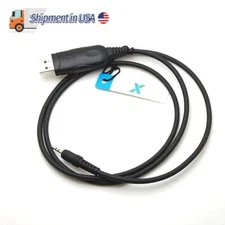USB Programming Cable for Motorola Radio GP3688 GP3188 CP110 CP200 CP185 PR400