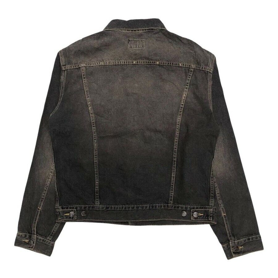 Vintage RALPH LAUREN POLO JEANS Denim Jacket Washed black Vintage RALPH LAUREN POLO JEANS Denim Jacket Washed black