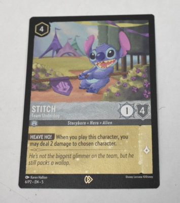 lorcana stitch promo card cards The Best Lilo And In The unique portfolio covered in Stitch glimmers is perfect for storing treasures like this foil Stitch And the final one is  Alien Buccaneer Shift 3 (You may pay 3 Ink to play this on top of one of your characters named Stitch.)[ Ready For Action] When you play this character Stitch, Rock Star - Lorcana