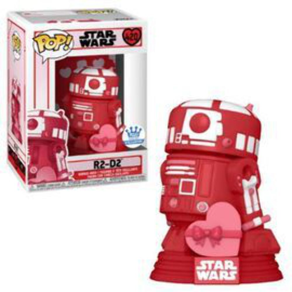 Funko POP! Star Wars: R2-D2 (Funko) (Valentines) #420 | eBay Funko POP! Star Wars: R2-D2 (Funko) (Valentines) #420 | eBay