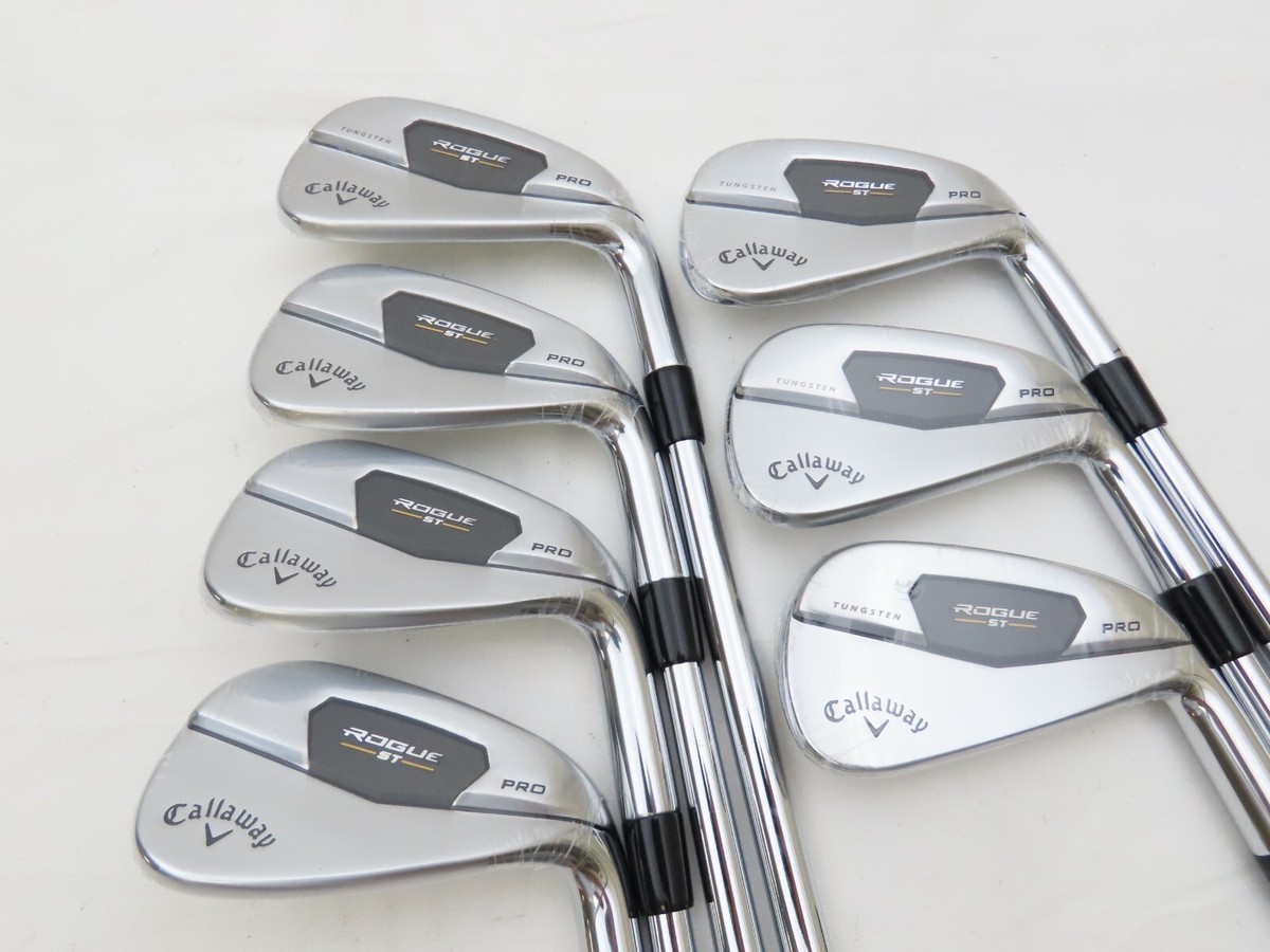 Callaway - ROGUE ST Pro アイアン6本　DG105 Amazon.com : Callaway Golf Rogue ST Pro Iron Set (Right Hand