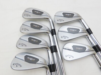 Callaway - ROGUE ST Pro アイアン6本　DG105 Amazon.com : Callaway Golf Rogue ST Pro Iron Set (Right Hand