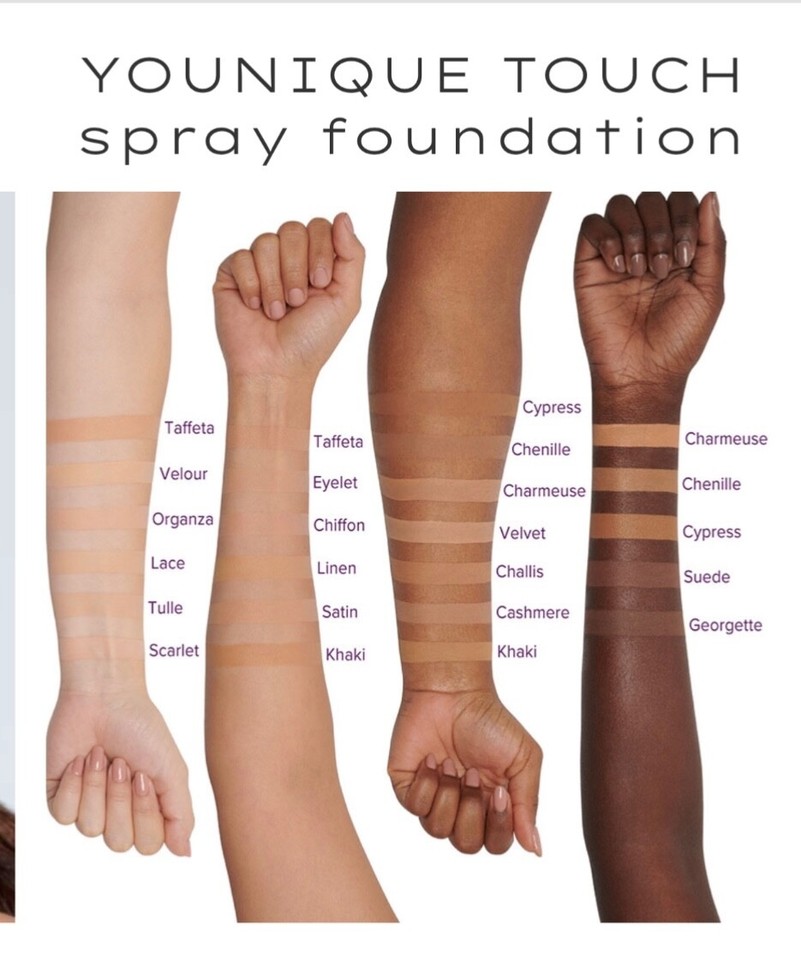 Younique spray foundation Velour eBay