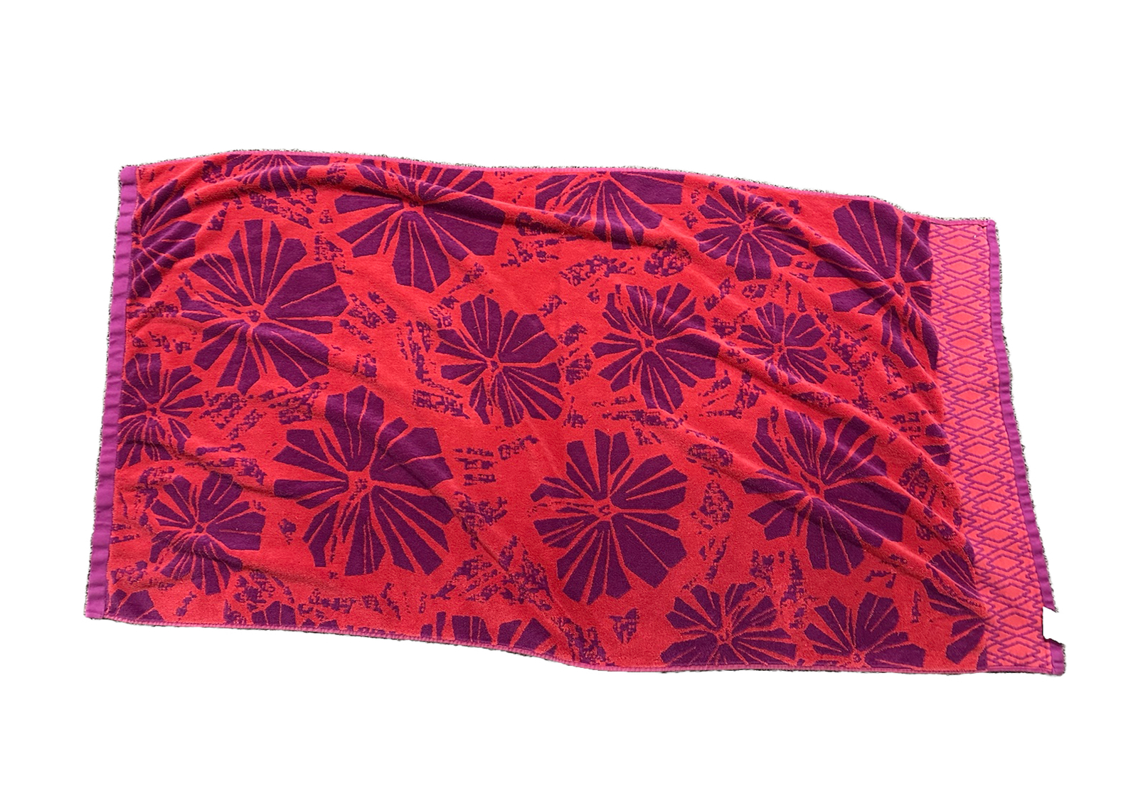 Kirkland Costco 100 Egyptian Cotton Thick Oversized Beach Towel 32.5